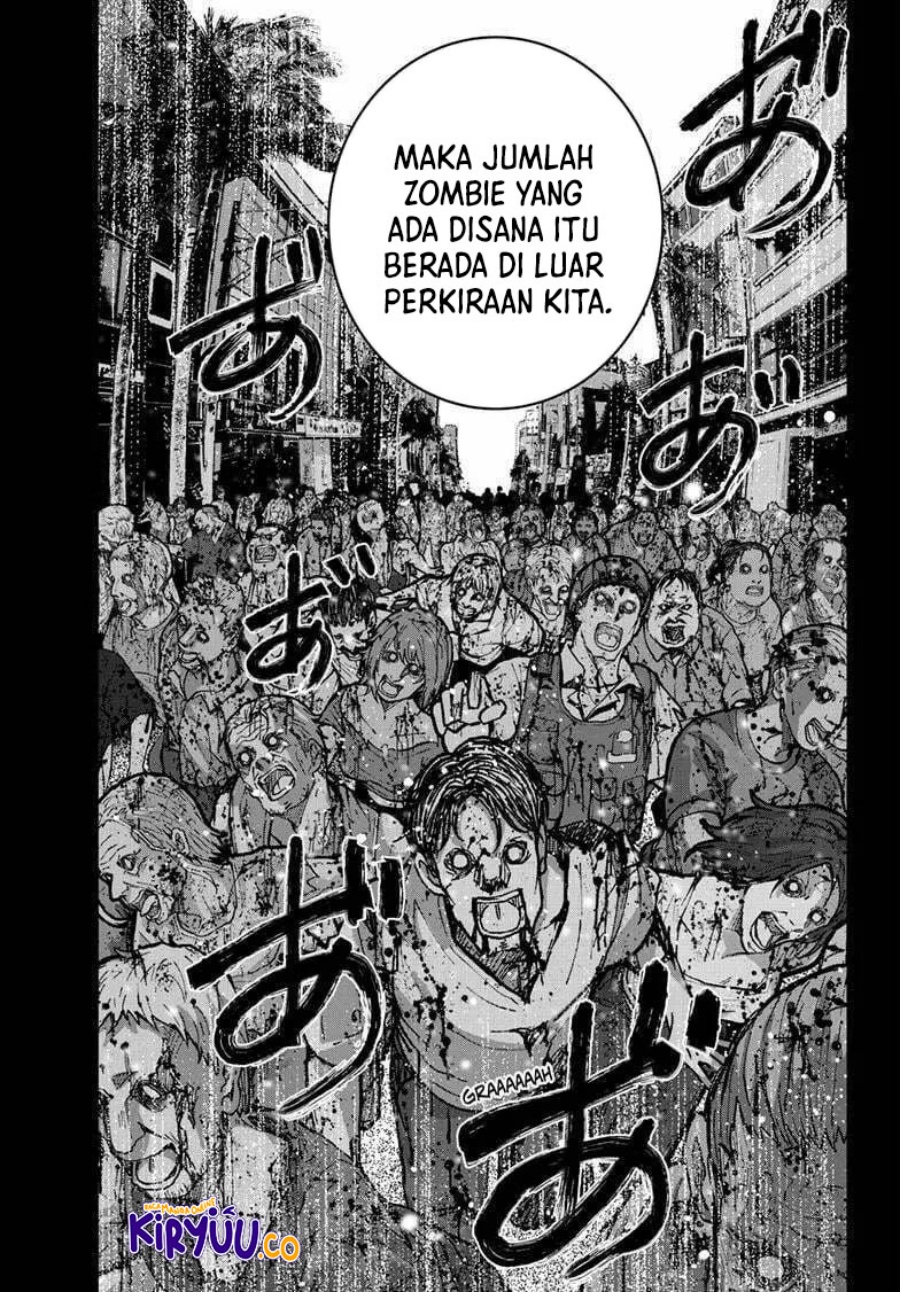 Zombie 100 ~Zombie ni Naru Made ni Shitai 100 no Koto~ Chapter 74 Bahasa Indonesia